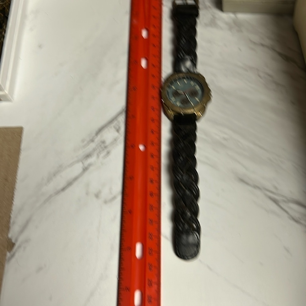 Fossil watch.